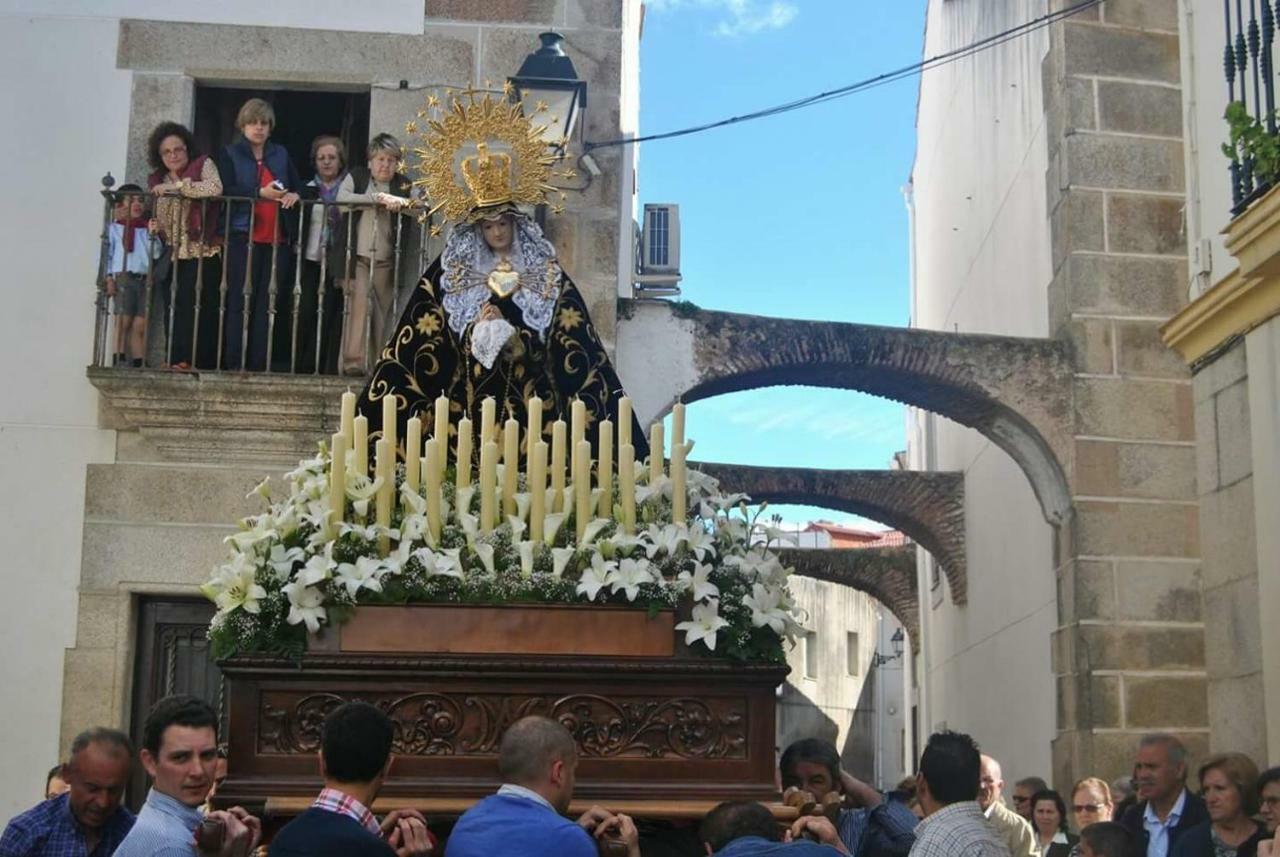 Casar de Cáceres Apartamentos Andrada מראה חיצוני תמונה
